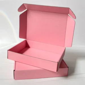 Custom Recycled Kraft Corrugated Paper Packing Box for Cosmetic, Jewelry, and Food Packaging