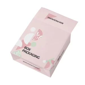 Custom Recycled Paper Baking Biscuit Carton Transparent Window Folding Feature Bio-Degradable Potato Chips Matt Paper Boxes