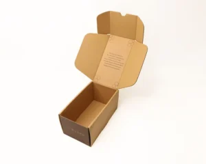 Custom Recycled Rigid Corrugated Cardboard Paper Mailer Gift Shipping Box