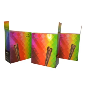 Custom Retail Shelf-Ready Corrugated Cardboard Display Box