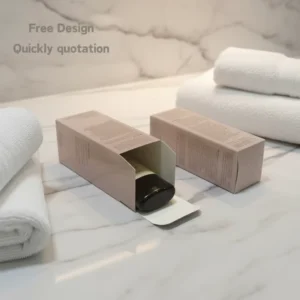 Custom Retail Skincare Folding Paper Cardboard Box