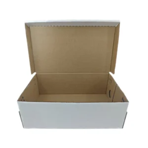 Custom Reusable Corrugated Gray Board Book-Shaped Mailing Box with Logo Printing for Gift Packaging