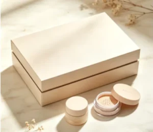 Custom Rigid Box with Embossing UV Coating Matte Finish Foldable Gift Packaging