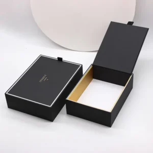 Custom Rigid Cardboard Cosmetic Gift Box with Logo