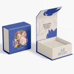 Custom Rigid Cardboard Folding Gift Box with Magnetic Lid
