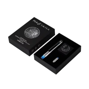 Custom Rigid Cardboard Gift Box with Black Removable Lid
