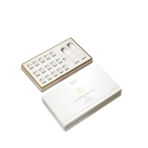 Custom Rigid Cardboard Gift Set Box for Skincare and Facial Treatment