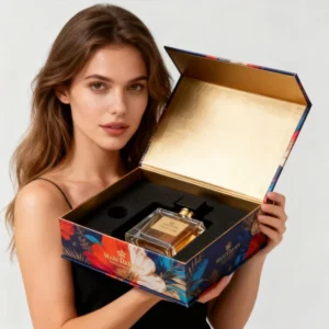Custom Rigid Foldable Magnetic Biodegradable Paper Box UV Matt Lamination Cardboard Gift Packaging