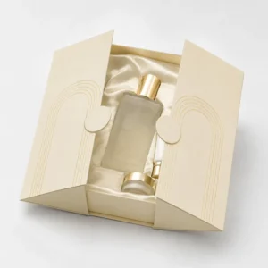 Custom Rigid Gift Box with Logo Paper Packaging for Cosmetics Perfume and Jewelry