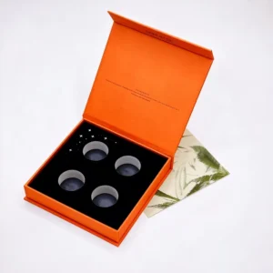 Custom Rigid Magnetic Box for Cosmetic Set Gift Packaging