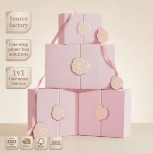 Custom Rigid Magnetic Gift Box for Clothing