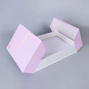 Custom Rigid Magnetic Paper Gift Box for Cosmetics