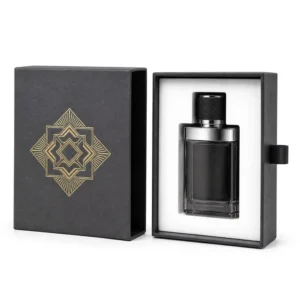 Custom Rigid Paper Box for Perfume and Essential Oil Packaging with Logo Printing Factory Direct