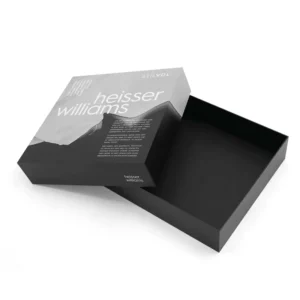 Custom Rigid Paper Box with Lid for Retail Products