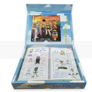 Custom Rigid Paper Box with Recyclable Matte or Glossy Lamination and Magnetic Closure