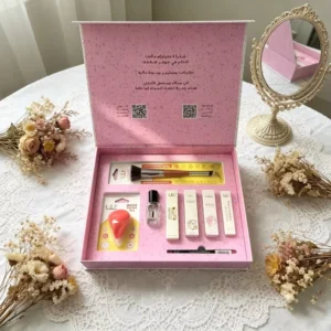 Custom Rigid Paper Cosmetic Gift Box for Skincare and Jewelry