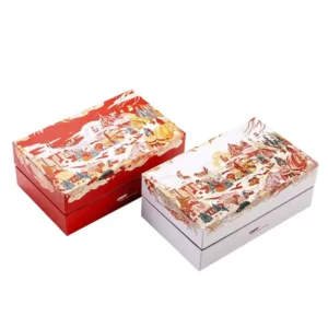 Custom Rigid Paper Gift Box with Logo Factory