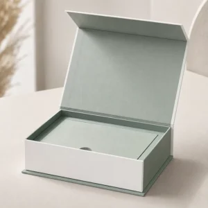Custom Rigid Paper Gift Box with OEM Printing for Cosmetics, Tea, and Jewelry