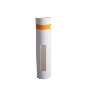 Custom Round Cardboard Food Grade Airtight Canister Paper Tube for Protein Powder Packaging