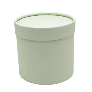 Custom Round Multi-Color Paper Tube Canister for Tea and Food Packaging
