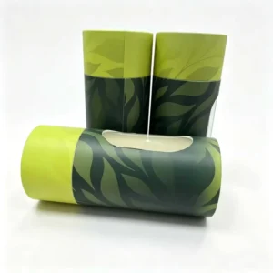 Custom Round Paper Tube Box Window Printed Cylinder Clothing Storage Packaging OEM ODM Low MOQ