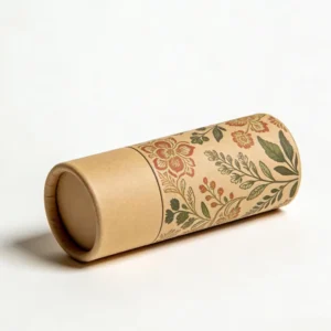 Custom Scented Candle Paper Tube Packaging for Perfume, Candles, and Essential Oils