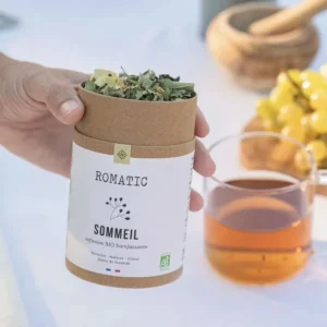 Custom Scented Tea Cylindrical Food Grade Kraft Paper Tube Packaging