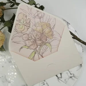 Custom Self-Seal Paper Envelopes for Business Mail, Wedding, and Gift Packaging