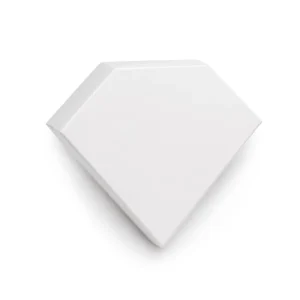 Custom Shaped Molded Pulp Component Protective Liner for Rigid Chocolate Paper Boxes