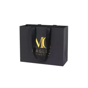 Custom Shopping Paper Bag Gift Box Set
