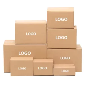 Custom Size 3 5 7 Layer Corrugated Kraft Paper Storage and Shipping Carton Box