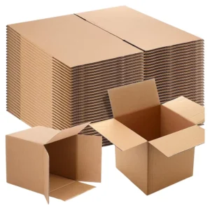 Custom-Size 3/5/7-Layer Corrugated Shipping Carton Boxes