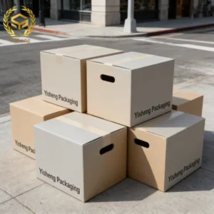 Custom-Size 3/5/7-Layer Heavy-Duty Corrugated Cardboard Shipping Box for Moving and Storage
