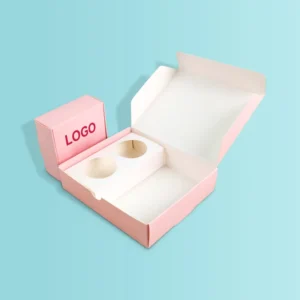 Custom Size Art Paper Food-Grade Takeaway Shipping Box with Matte Lamination and UV Coating for Cake and Cookies