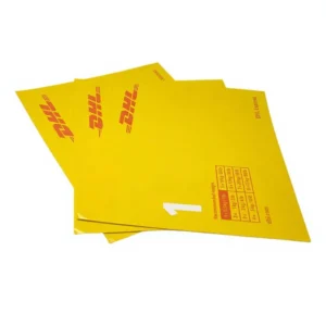 Custom Size Biodegradable Express Paper Bags Envelopes Postal Mailing Shipping Recycled Thick Cardboard Mailers Eco-Friendly