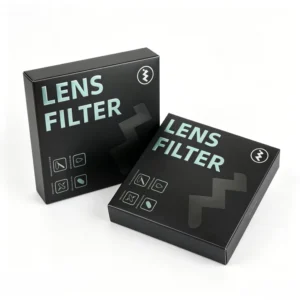 Custom Size Black Cardboard Double Wall Rigid Boxes for Smart Electronics Packaging