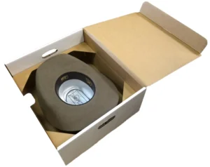 Custom Size Black Corrugated Shipping Mailer Box for Hats and Clothing