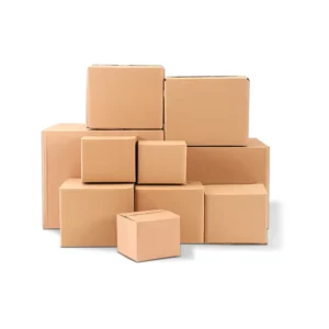 Custom Size Brown Corrugated Paper Packaging Carton Boxes