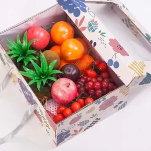 Custom Size Corrugated Board Paper Fruit Gift Packaging Box