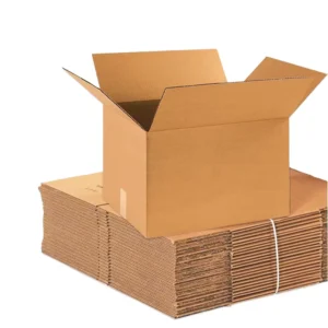 Custom-Size Corrugated Cardboard Moving and Shipping Box for Fruit and Vegetable Delivery