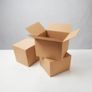 Custom Size Corrugated Carton Shipping and Mailing Box, Cardboard Packaging