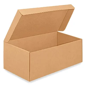 Custom Size Corrugated Kraft Paper Packaging Carton Box with Printing