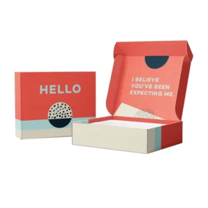Custom Size Corrugated Packaging Box for Shipping, Storage, and Protection