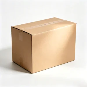 Custom Size Corrugated Shipping Box Cardboard Apparel Packaging Carton for Garment Delivery
