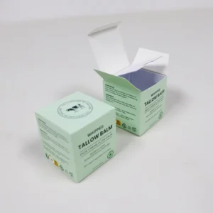 Custom-Size Cosmetic Paper Sliding Box with Christmas Pattern