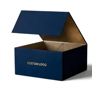 Custom Size Foldable Magnetic Rigid Cardboard Gift Box Packaging for Shoes, Jewelry, and Gifts