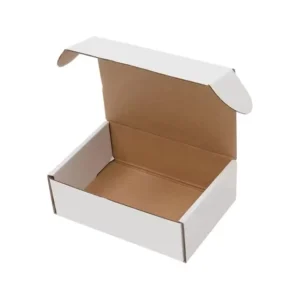 Custom Size Hard Corrugated Cardboard Shipping Mailer Box for Hat and Clothing Packaging Black