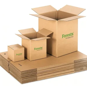 Custom Size Heavy Duty Corrugated Carton Shipping Box for Product Transportation