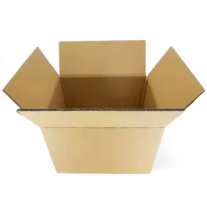 Custom Size Kraft Brown Corrugated Paper Packaging Cartons