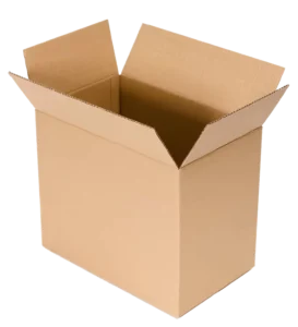 Custom Size Kraft Corrugated Paper Cartons Brown